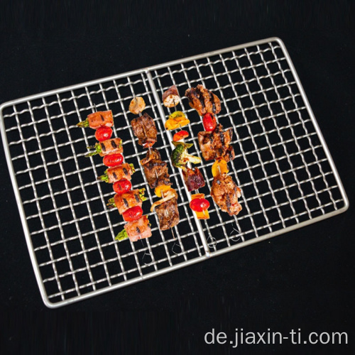 tragbarer Campinggrill Outdoor-Grill Titangrill